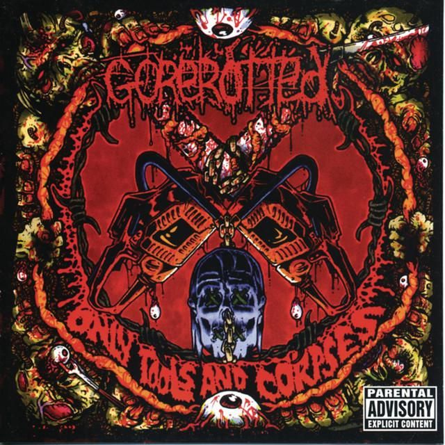 Lord Gore RESICKENED ORGY CD