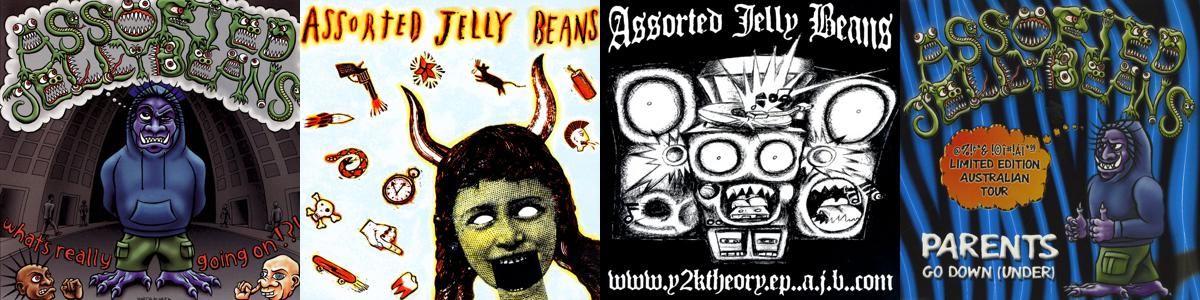 Assorted Jelly Beans Store: Official Merch & Vinyl