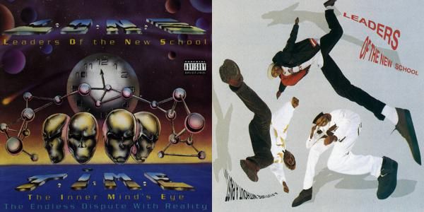 Leaders of the New School Store: Official Merch & Vinyl