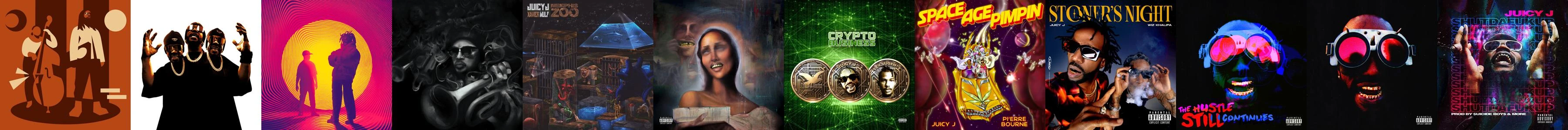 Three 6 Mafia END Vinyl Record