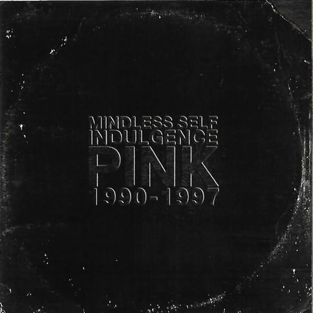 Mindless Self Indulgence PINK CD