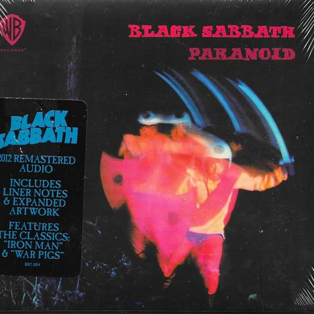 Black Sabbath PARANOID CD