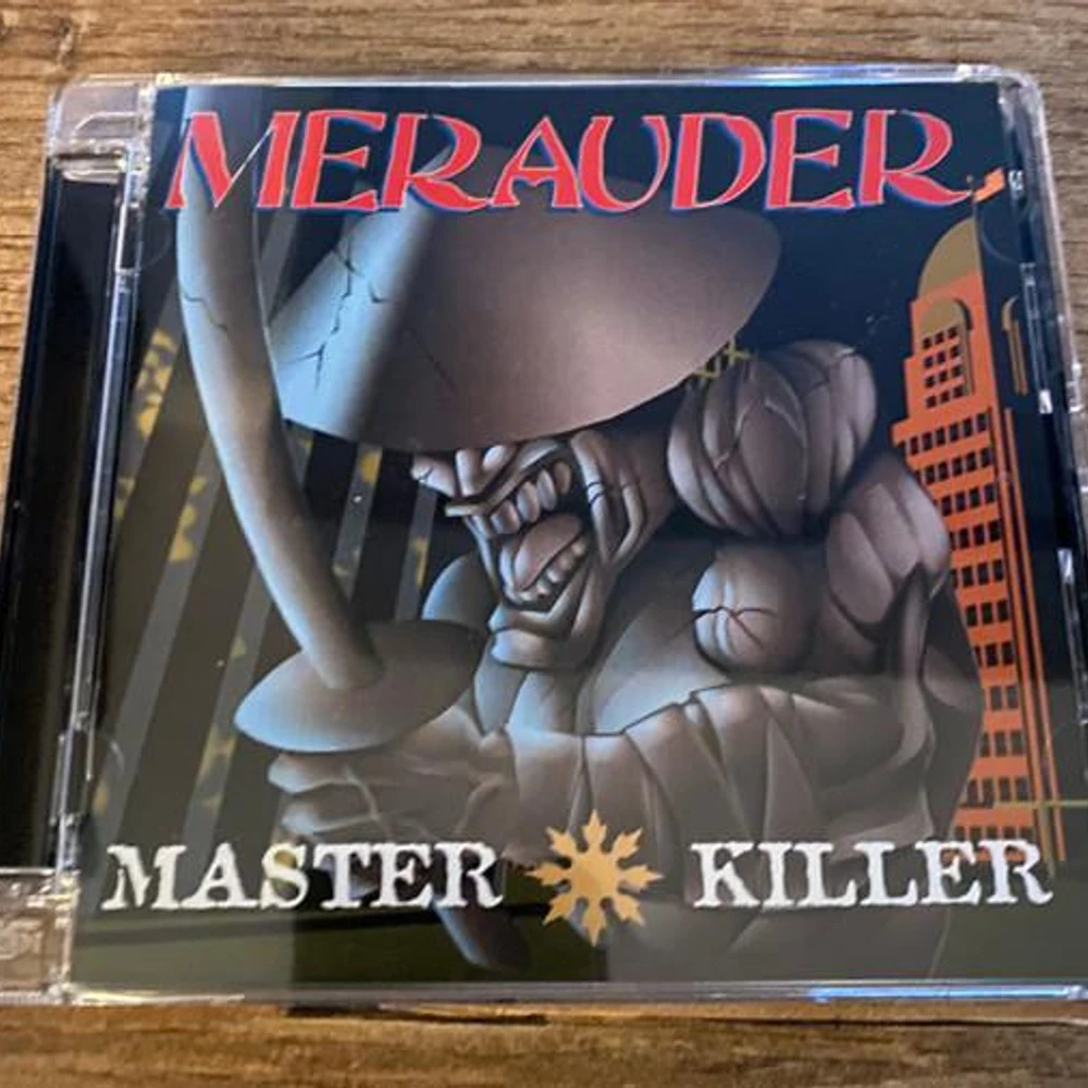 Killer MERAUDER Ｍaster メラウダー 廃盤 マスターキラー