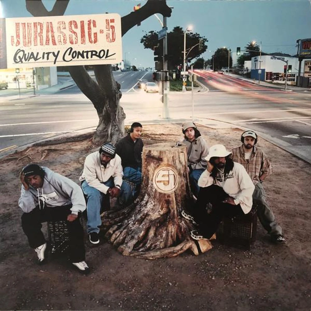 Jurassic5 2LP 洋楽 Feedback