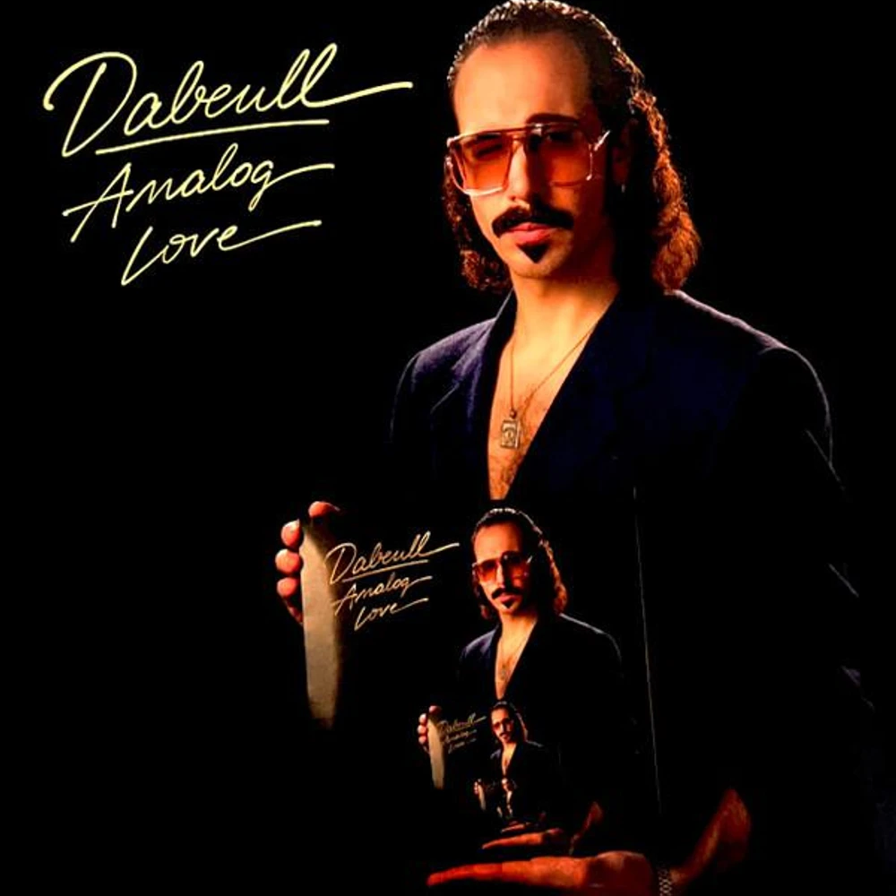 Dabeull LP レコード　2枚セット Dabeull Analog Love Vinyl Record