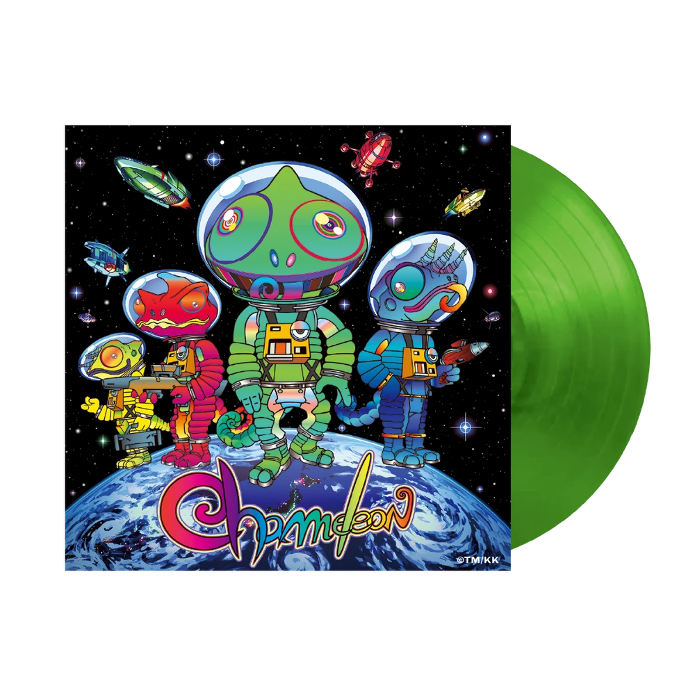 the of End World　Chameleon　直筆サイン