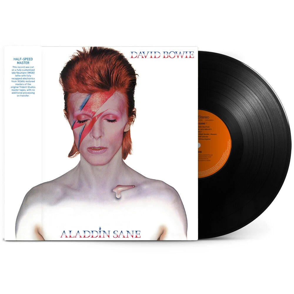David Bowie Aladdin Sane 50th Anniversary (1LP Half Speed Master