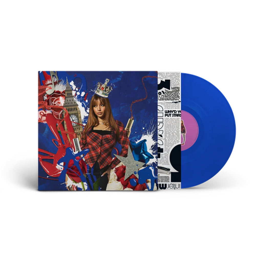 ペクイェリン Vinyl Turn on Blue that