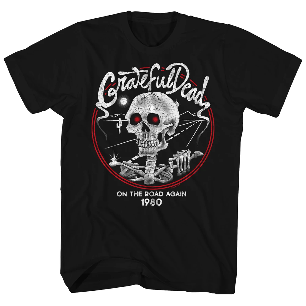 1966〜1980 grateful 【80's】 tour Tee dead