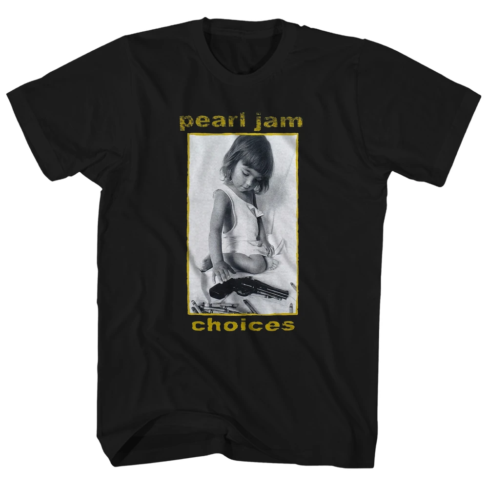 Pearl Jam T-Shirt | Kids Prefer Crayons Pearl Jam Shirt