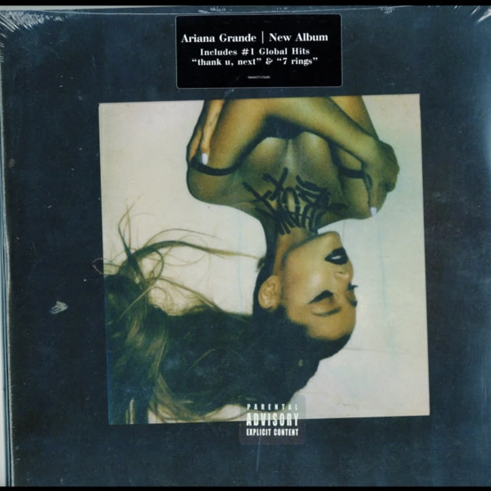 Ariana Grande LP Vinyl Record - Thank U Next