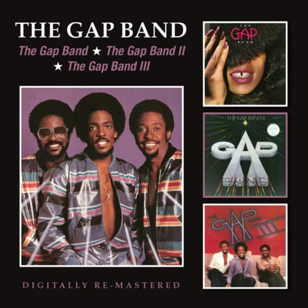 限定7インチ Gap Band The Commodores
