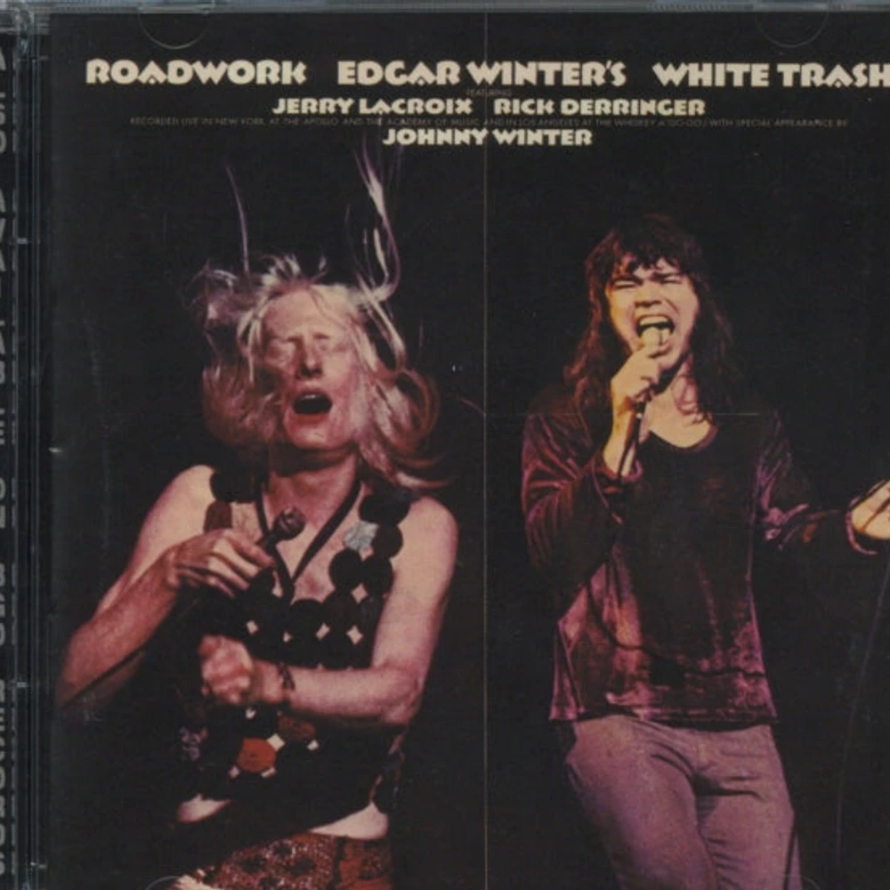 edgar winter white trash tobacco road Buy Winter's : Roadwork (2xLP, Album, Pit) Online for a great price  The Turntable Store Edgar Winter's White Trash -