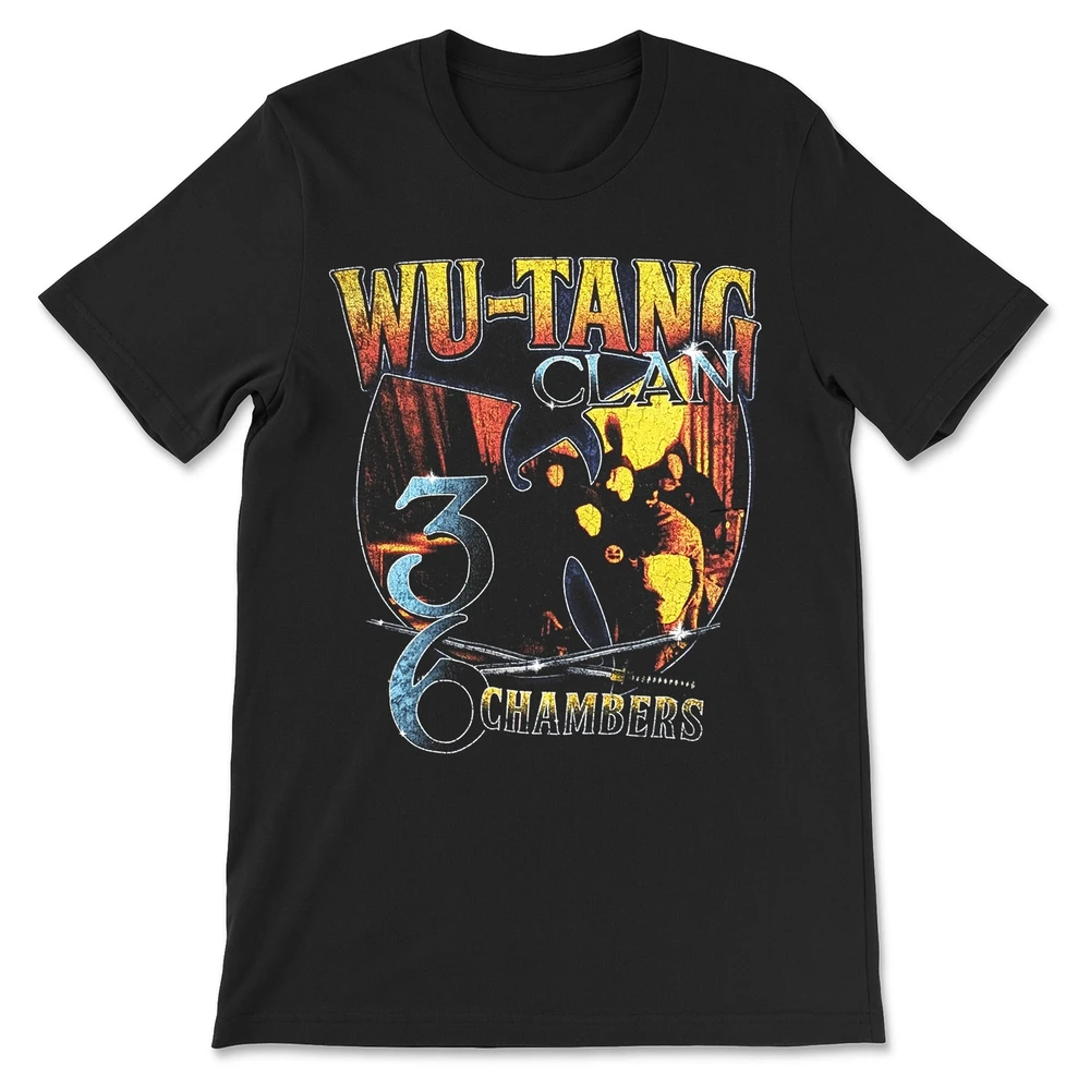 L Wu-Tang ROOM Clan WAR ツアー限定Tシャツ