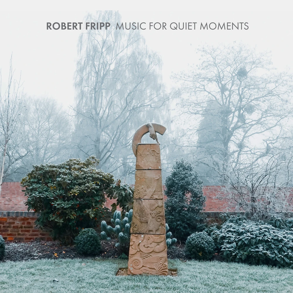 Robert Fripp Music for Quiet Moments 大全 Robert Fripp MUSIC FOR QUIET MOMENTS CD