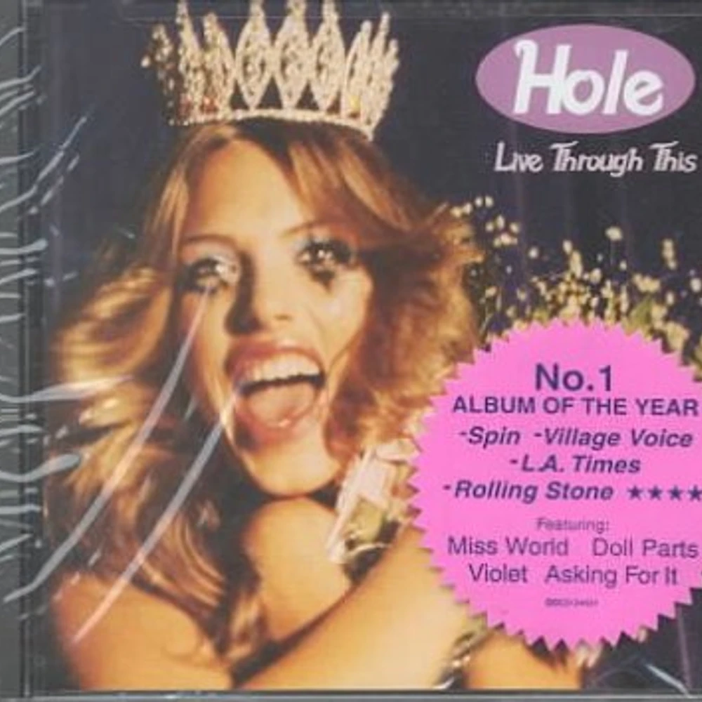 Hole Live Through This CD