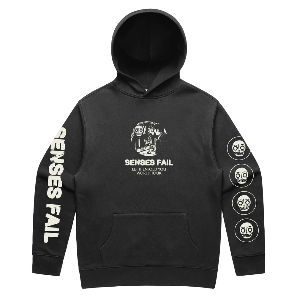 【新品未使用】ENFOLD MUFFLER HOODIE