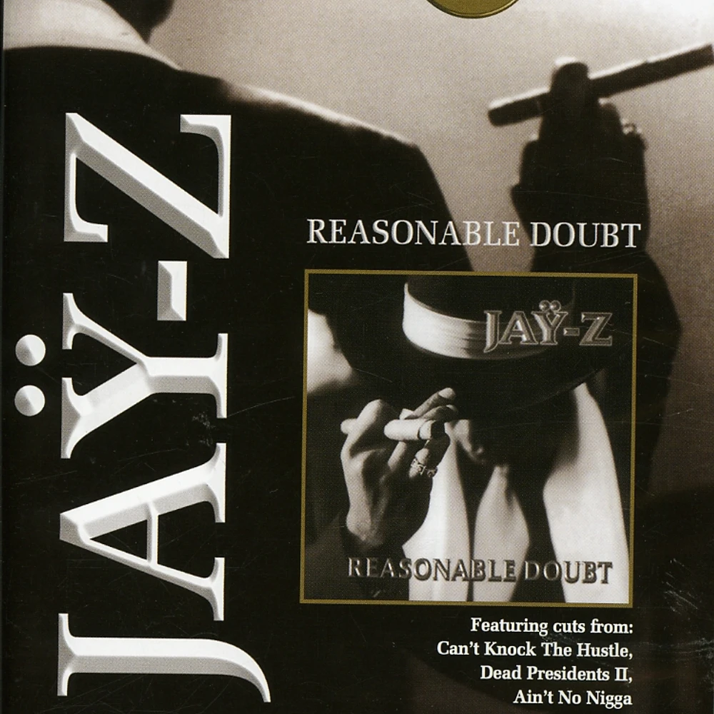 JAY-Z CLASSIC ALBUM: REASONABLE DOUBT DVD