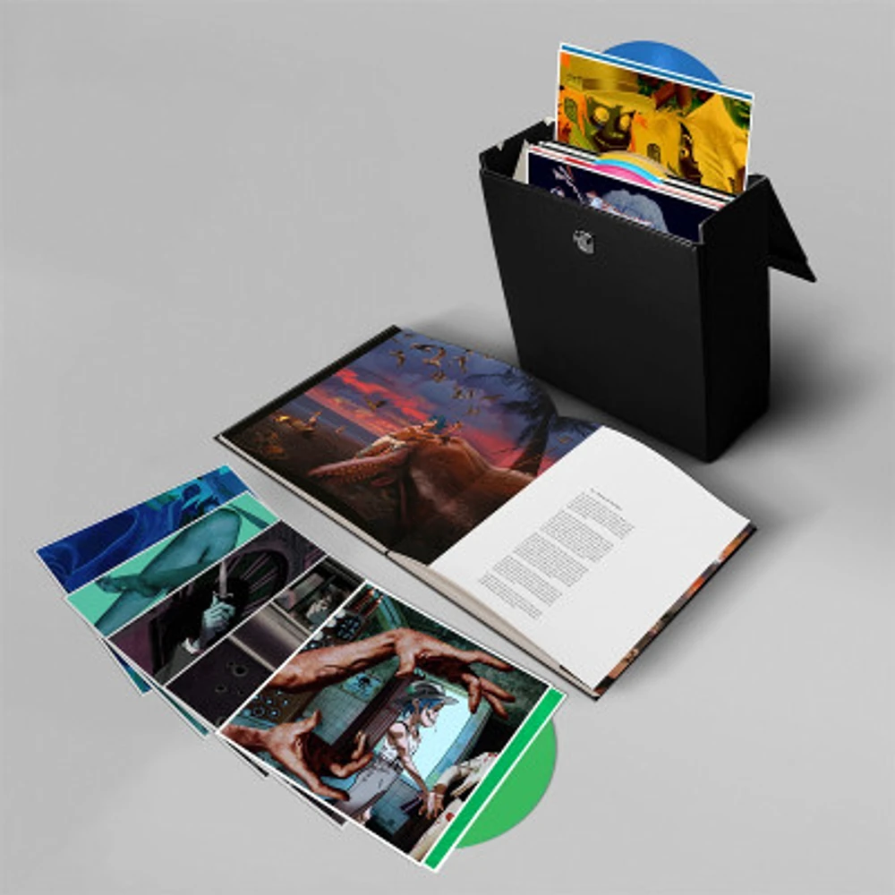 Gorillaz HUMANZ: SUPER DELUXE EDITION Vinyl Record