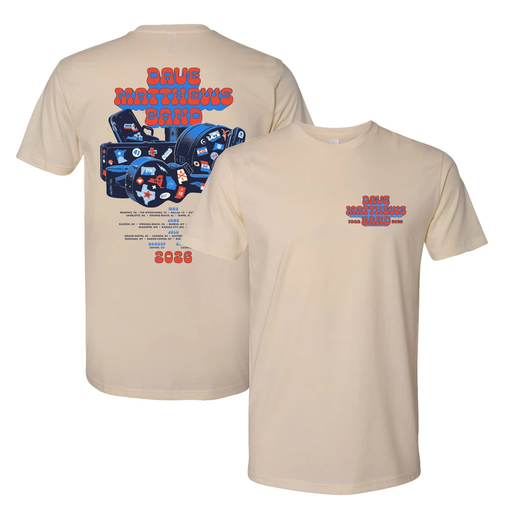 Dave Matthews Band 『crash』　ロゴ入りTシャツ Crash 30th Anniversary | Dave Matthews Band Official Store