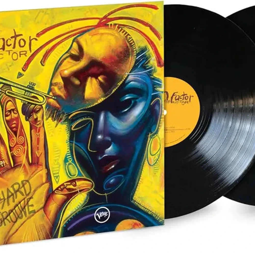 RH Factor, Roy Hargrove - Hard Groove