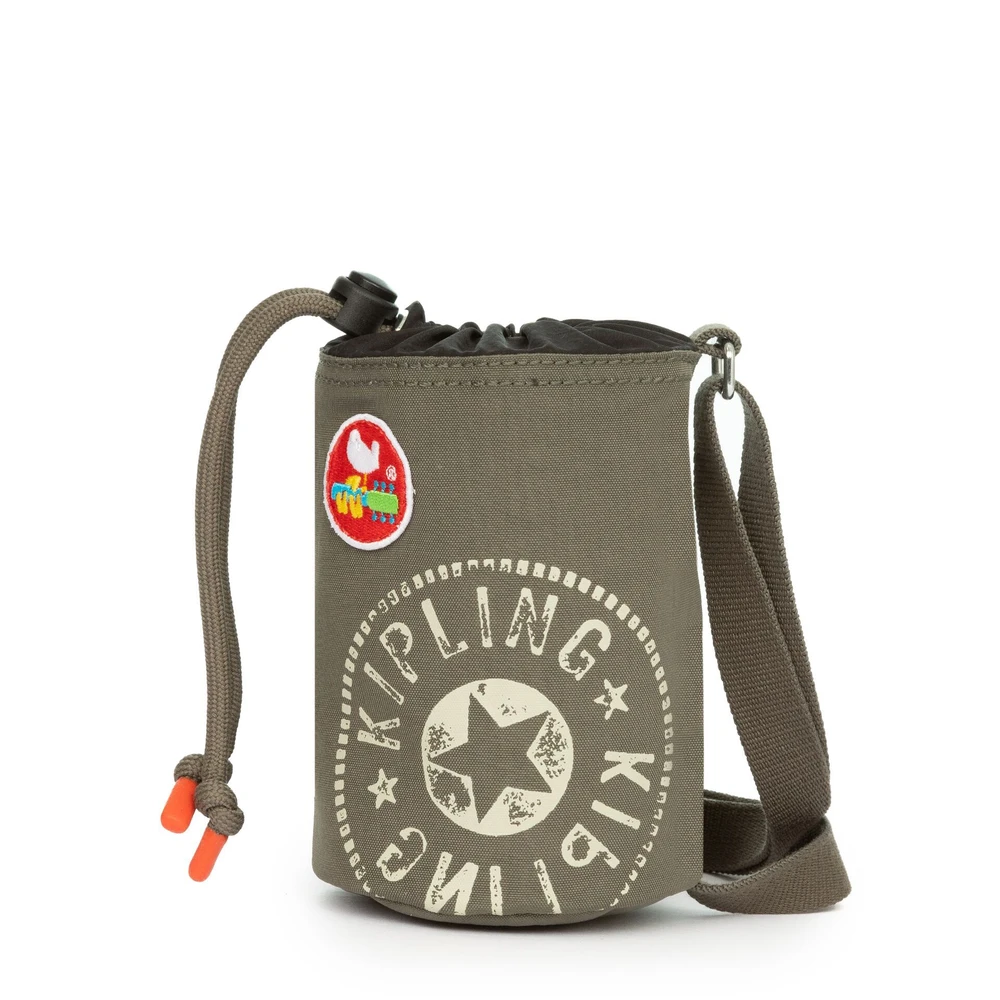 Kipling x Woodstock Wilma Water Bottle Crossbody Bag