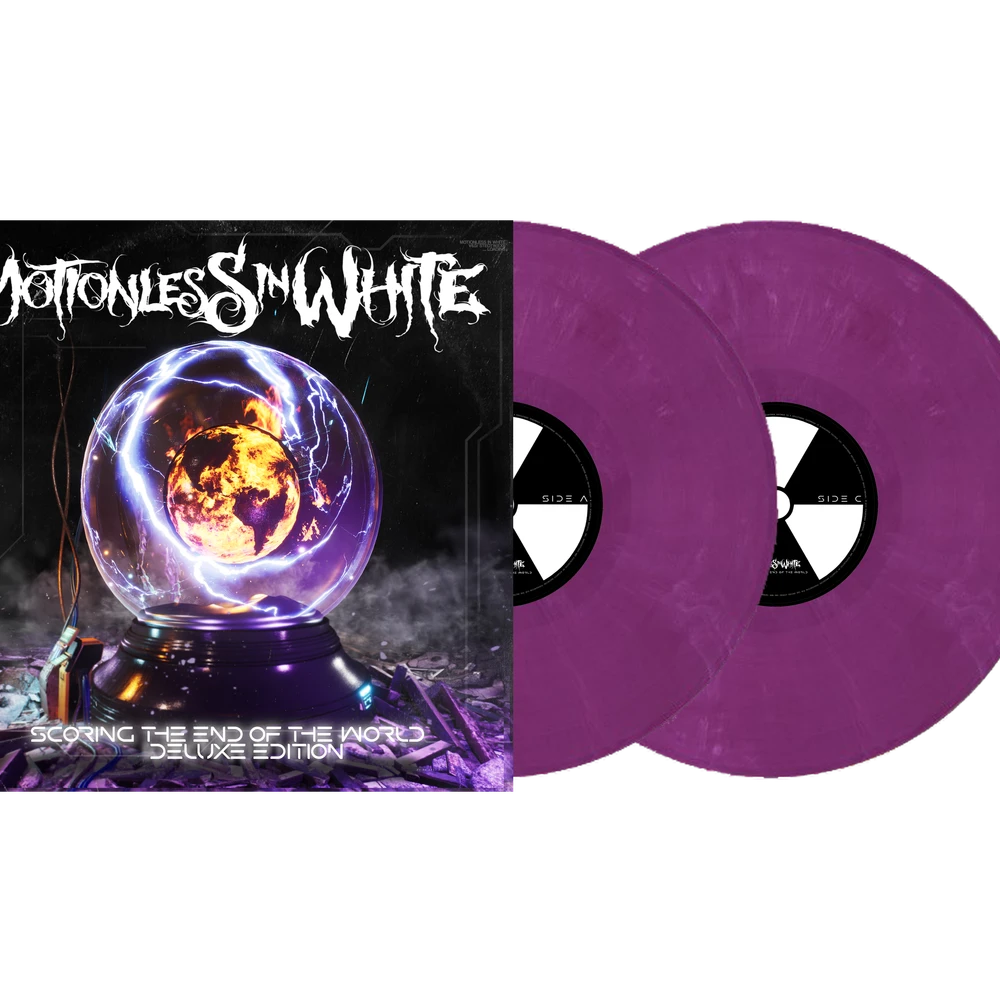 Motionless In White Scoring The End Of The World (Deluxe Edition