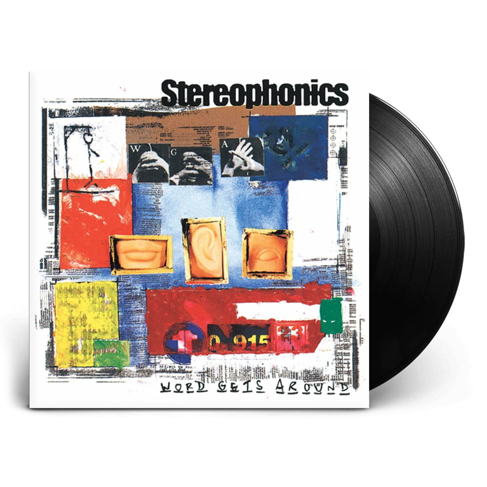 EUオリジナル盤 レコード Stereophonics 2LP ‎–
