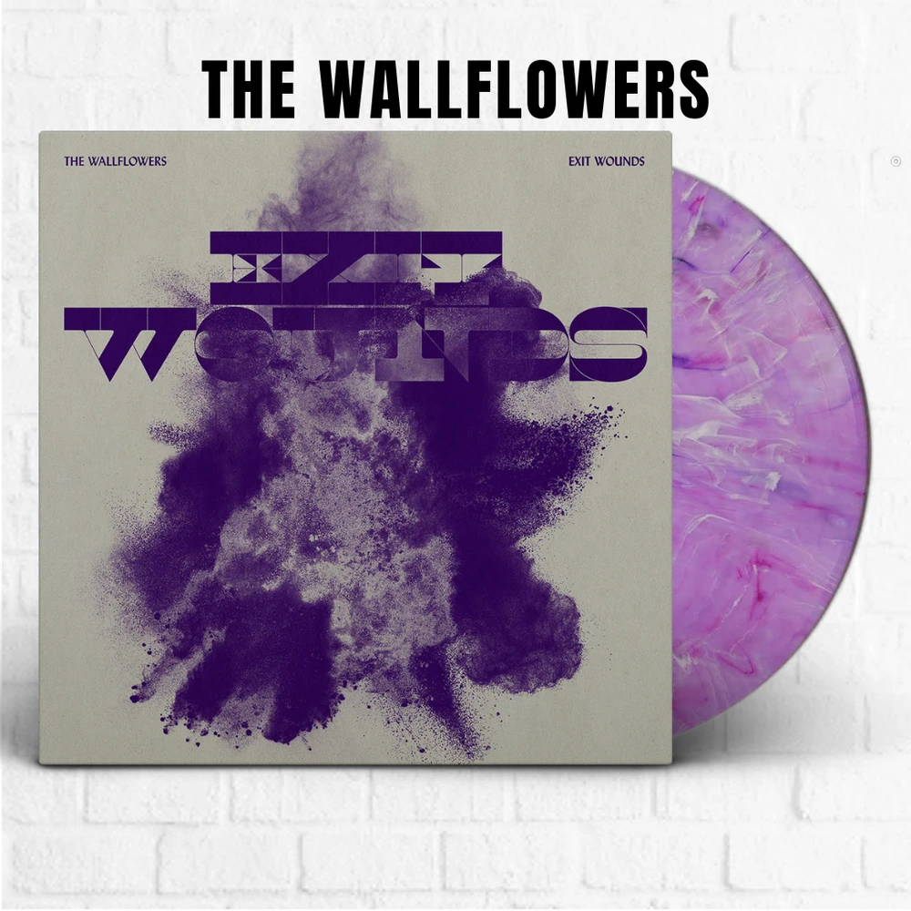 The Wallflowers Exit Wounds 直筆サイン入LP The Wallflowers Exit Wounds 直筆サイン入LP 【公式通販】