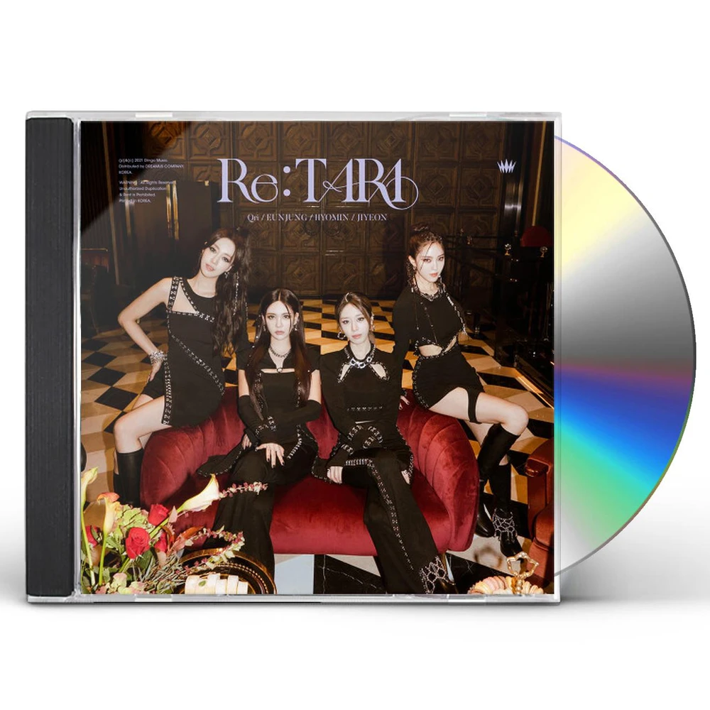 RE: T-ARA CD