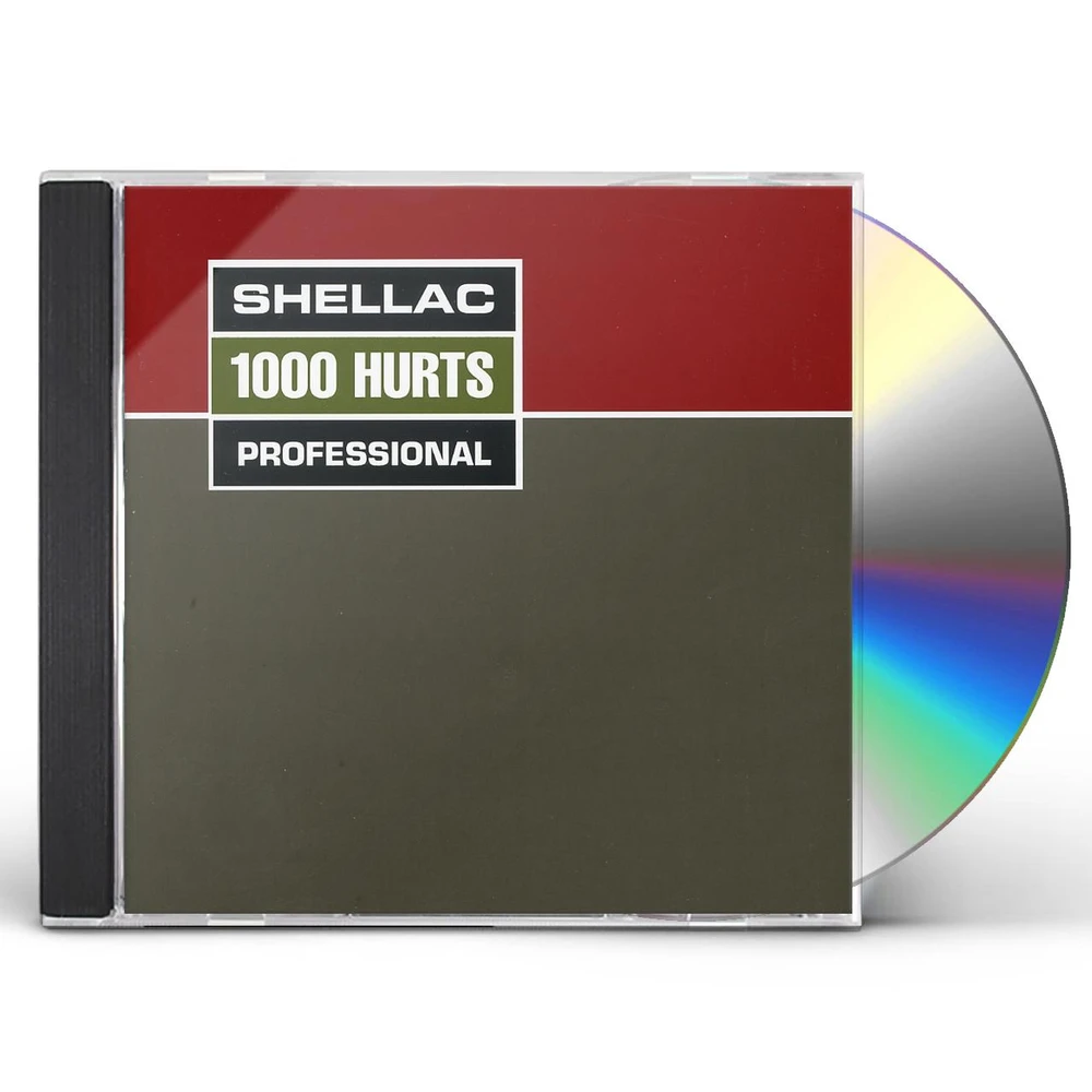 Shellac – 1000 Hurts Shellac, Steve Albini, Todd Trainer, Todd Trainer, Bob Weston