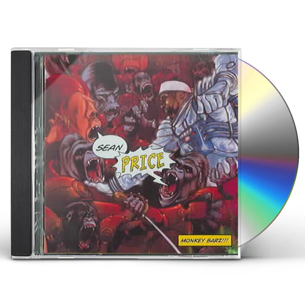 Sean Price MONKEY BARZ CD