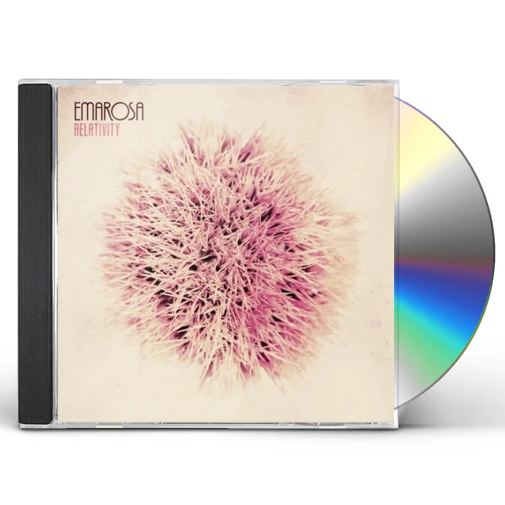 洋楽 Emarosa / Relativity CD Emarosa – Relativity – Vinyl (Beer With Classic Black Splatter, LP