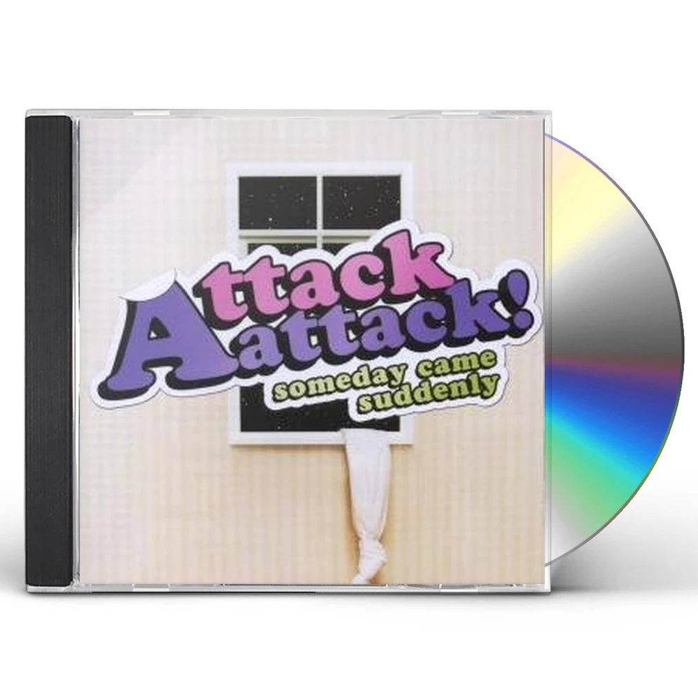 洋楽 ATTACK ATTACK! /Someday Came Suddenly Attack Attack! – Someday Came Suddenly – Vinyl (Neon Pink w/ Alt