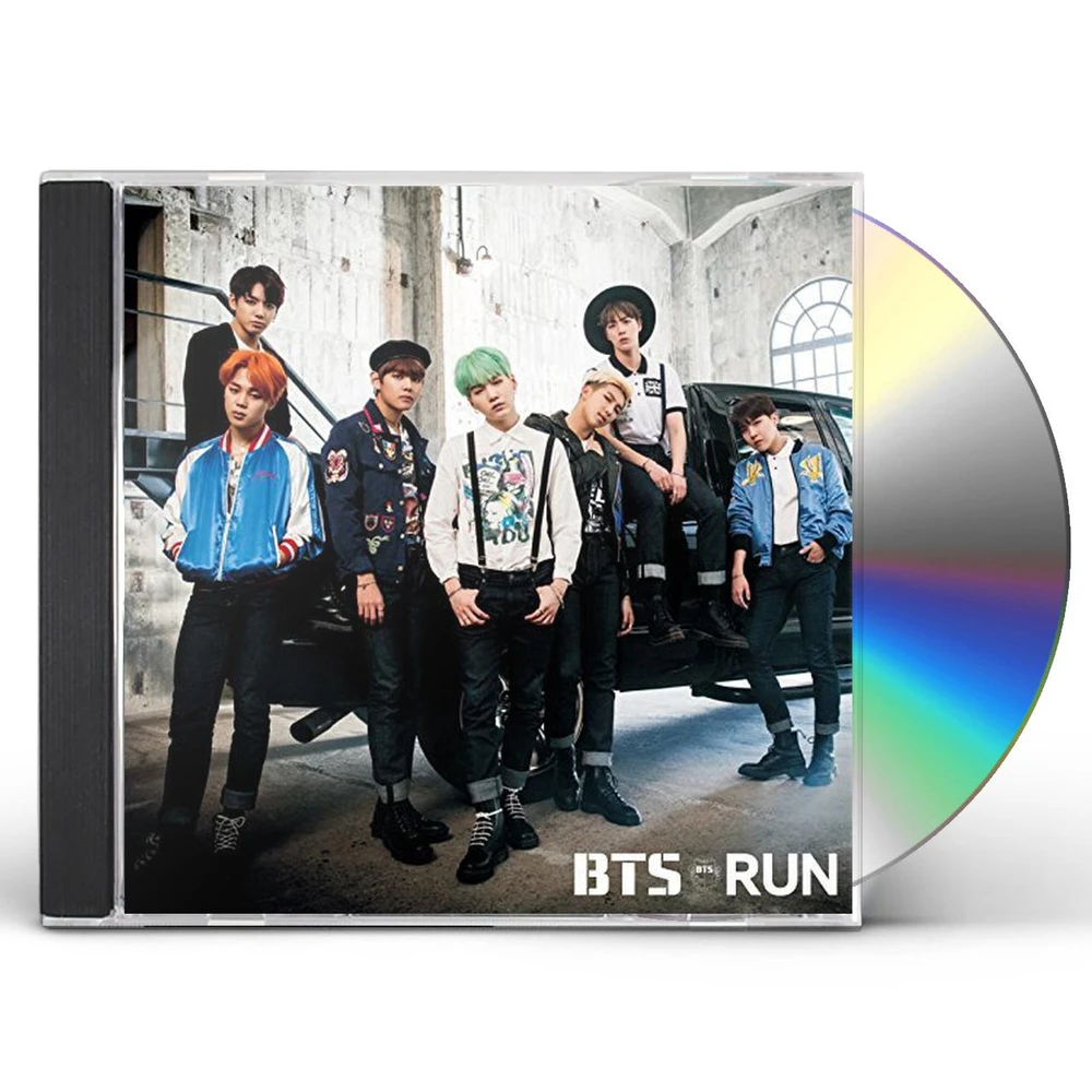 BTS RUN: JAPANESE VER CD