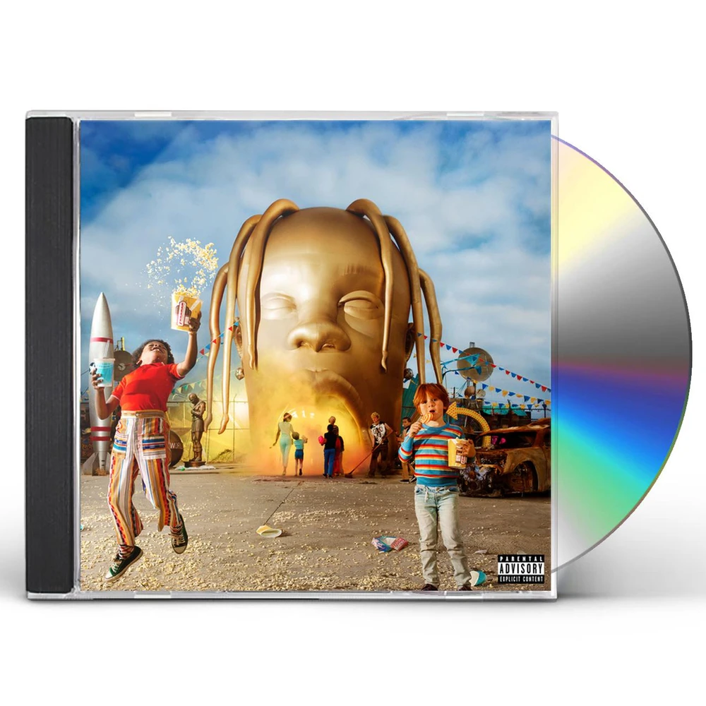 Travis Scott ASTROWORLD CD