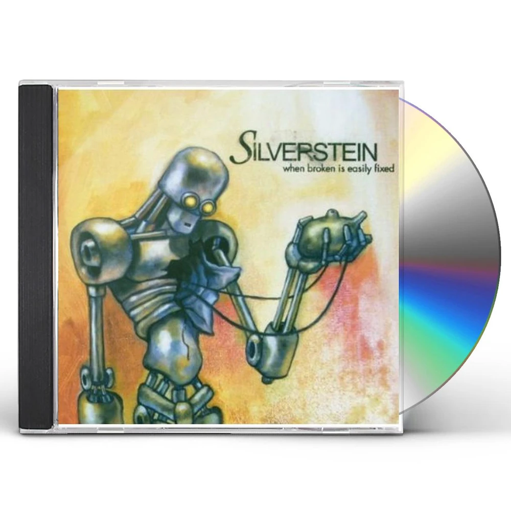 ■[廃盤] アルバムCD「when is broken SILVERSTEIN