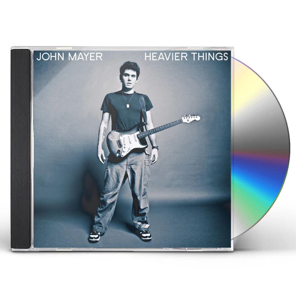 John Mayer HEAVIER THINGS CD