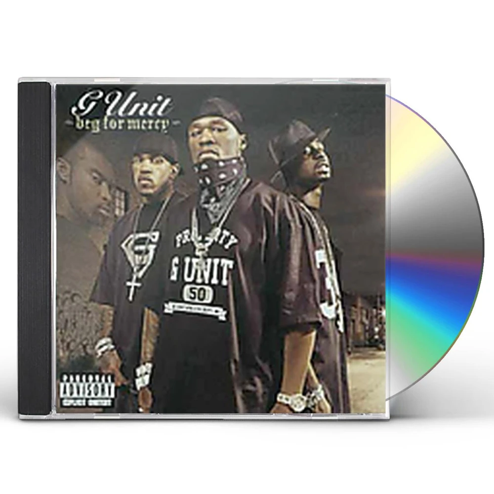 Mercy for Beg 2LP 洋楽 G Unit