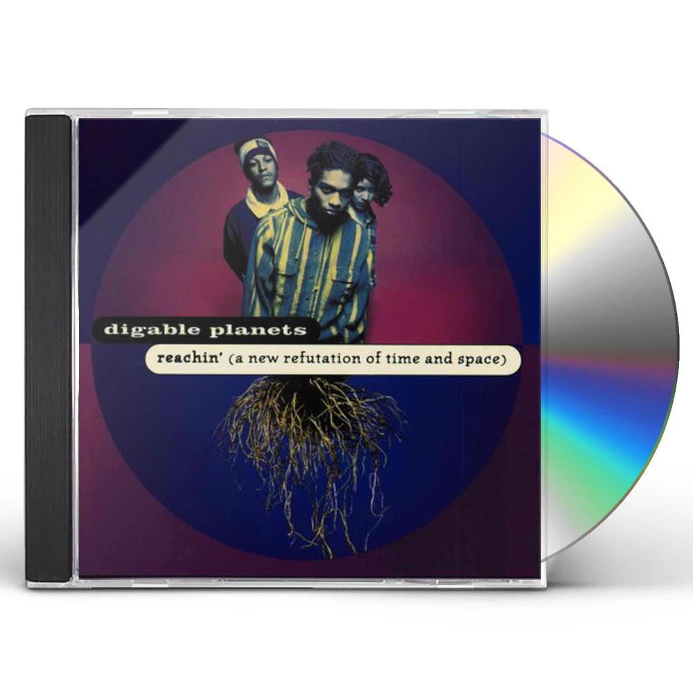 Digable Planets REACHIN CD