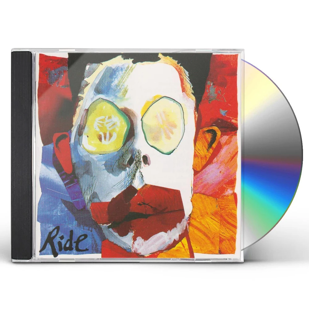 Ride GOING BLANK AGAIN CD