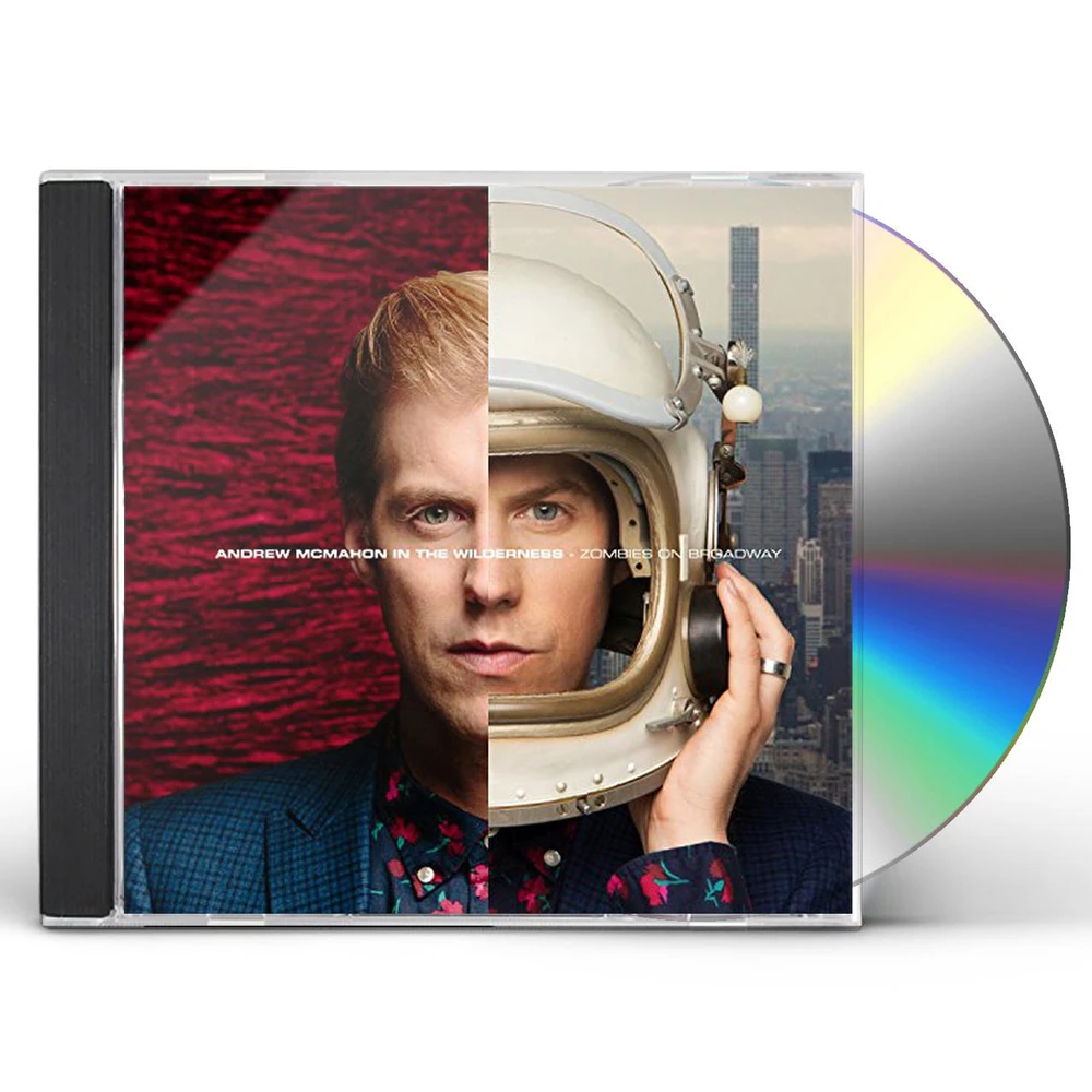 Andrew McMahon in the Wilderness ZOMBIES ON BROADWAY CD