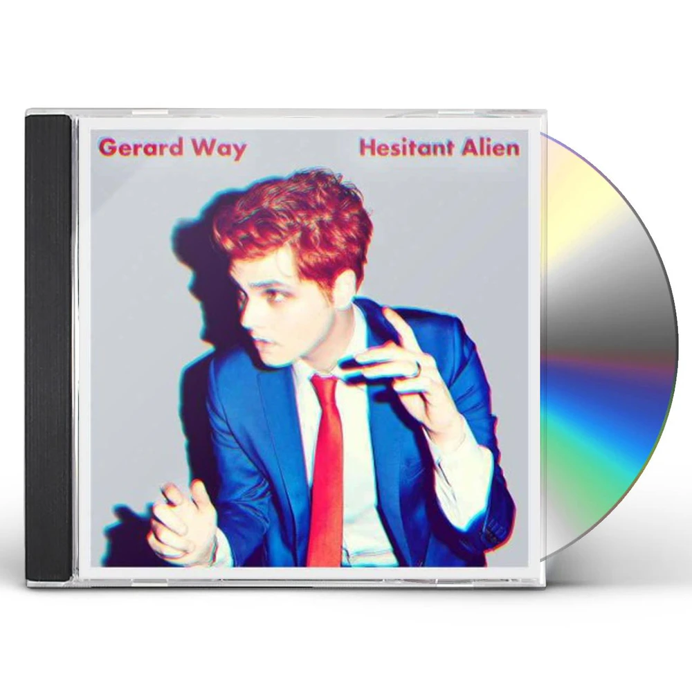ジェラルド・ウェイ ヘジタント・エイリアン　紙ジャケットCD Gerard Way - Hesitant Alien - Amazon.com Music
