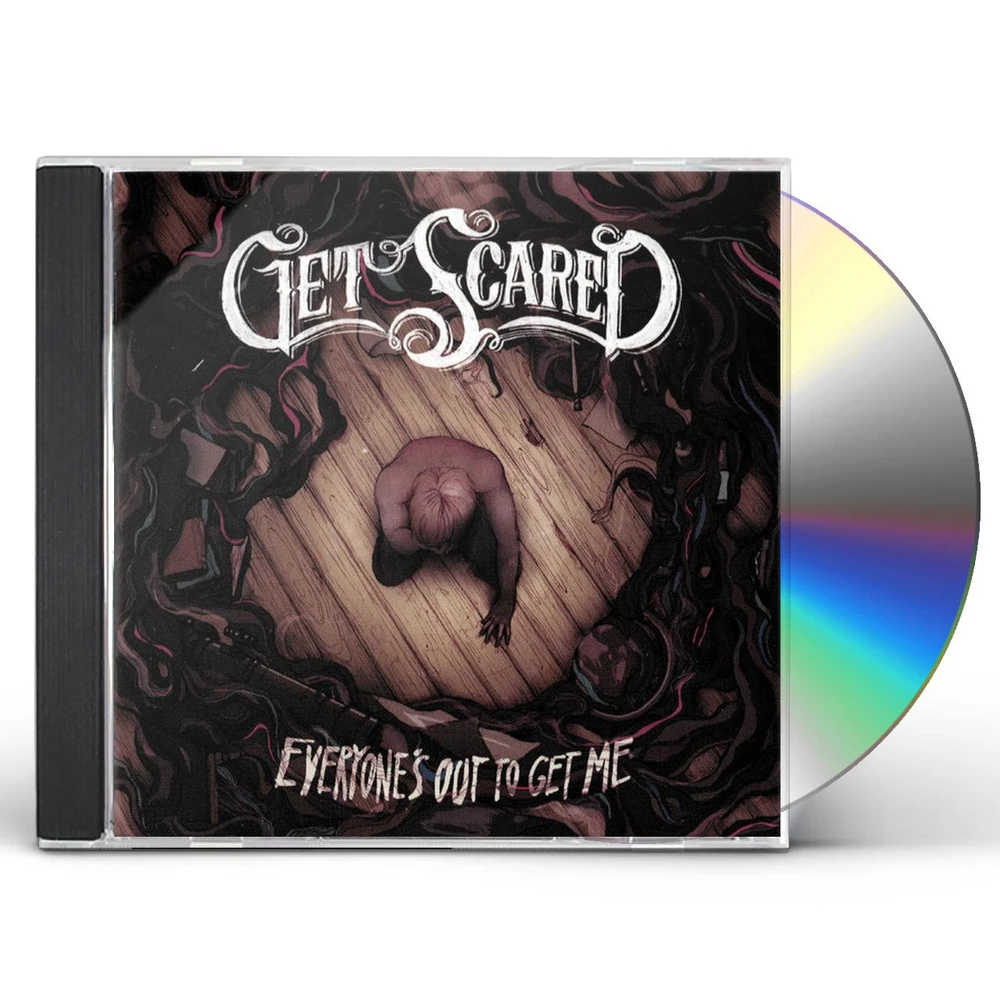 1st アルバム scared get