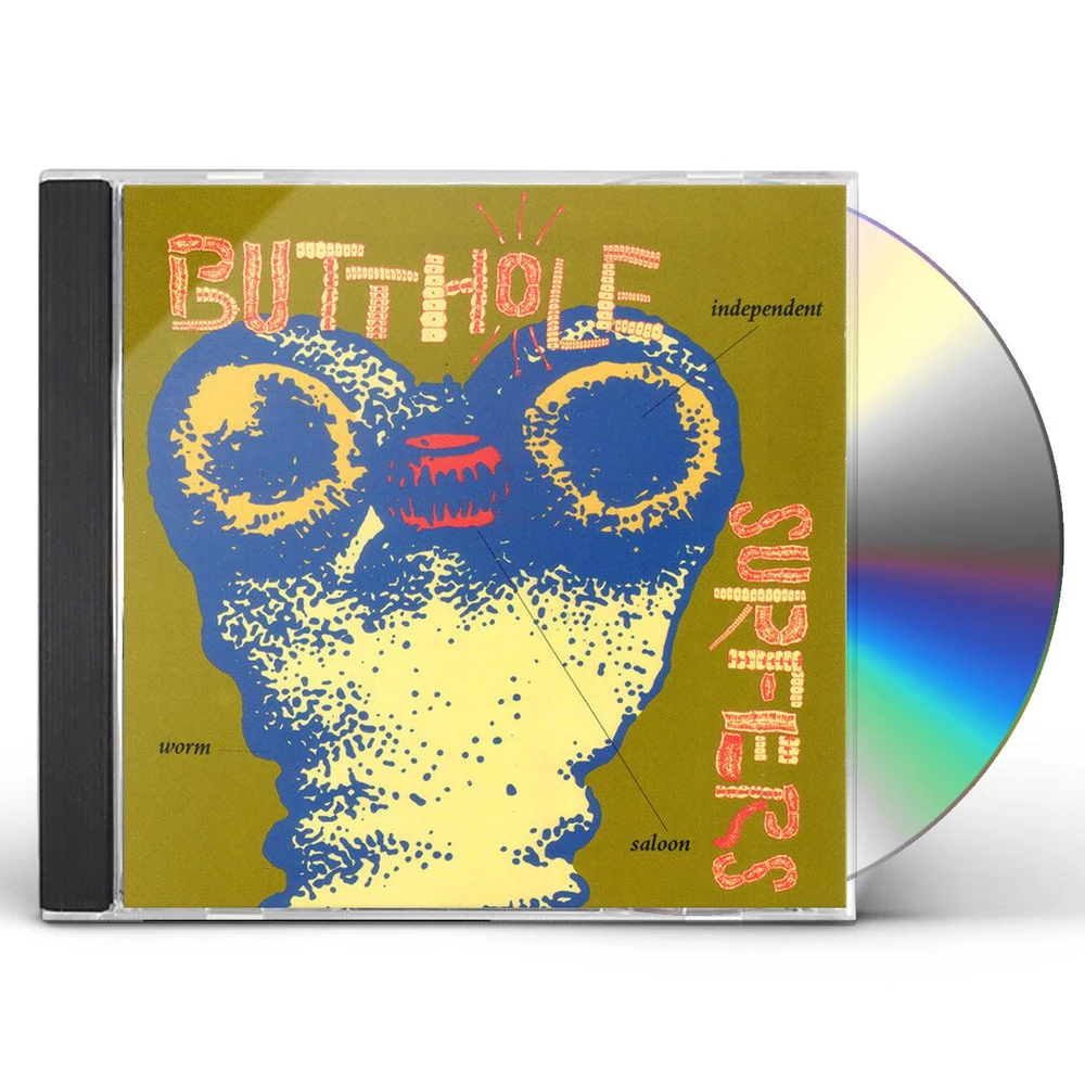 INDEPENDENT SALOON WORM 洋楽 BUTTHOLE SURFERS