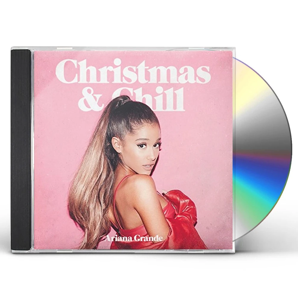 Ariana Grande CHRISTMAS & CHILL CD