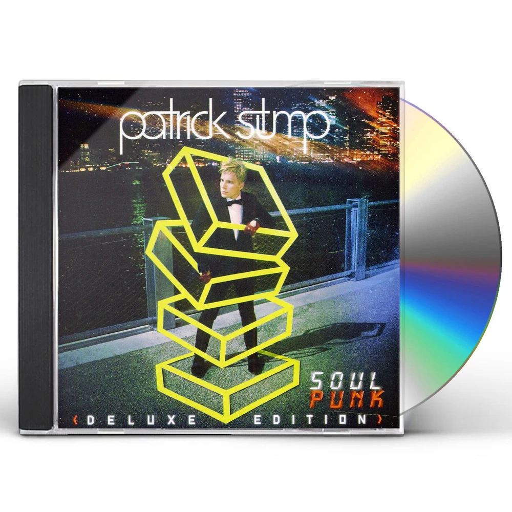 洋楽 Patrick Stump /Soul Punk Deluxe Edition Patrick Stump SOUL PUNK: DELUXE CD