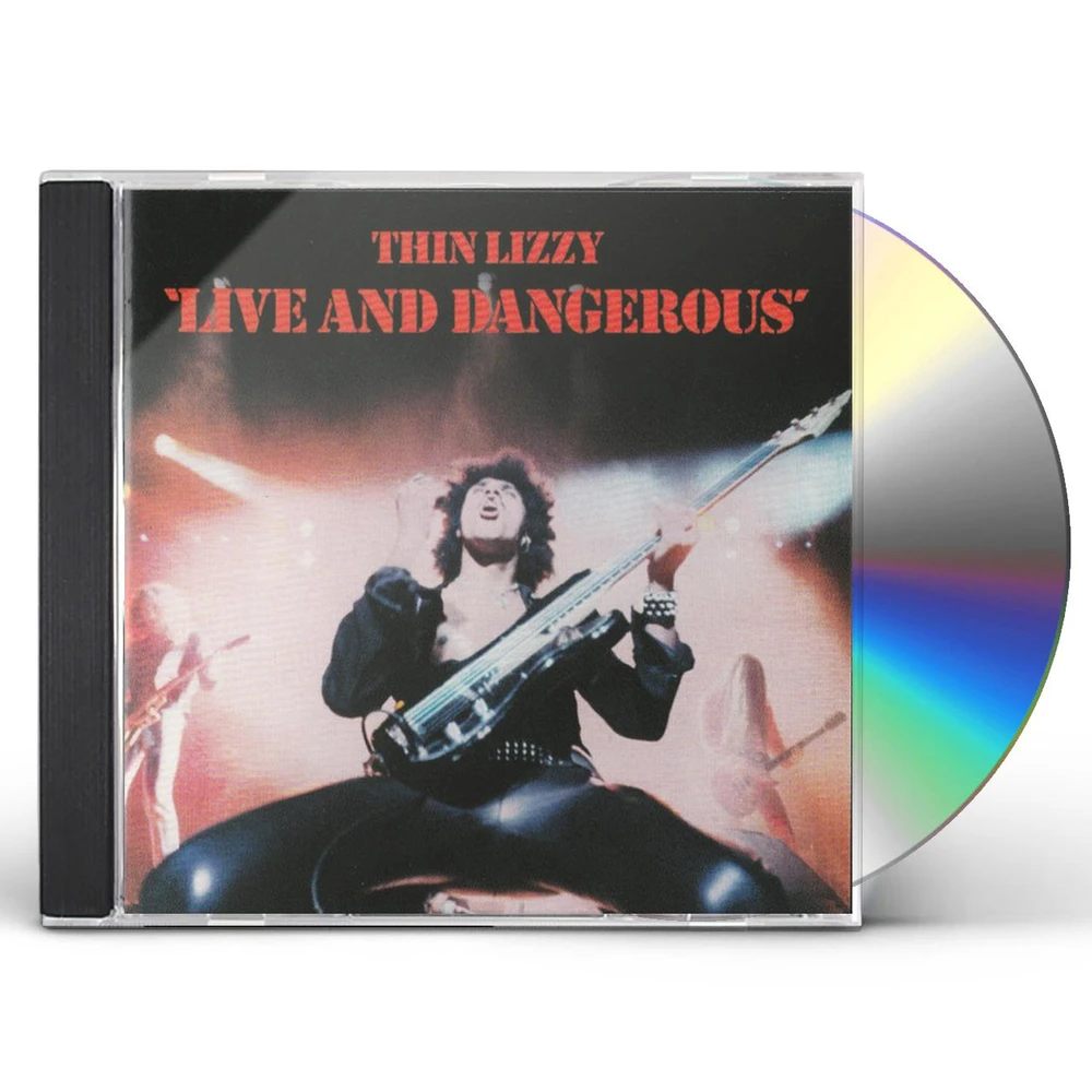 Thin Lizzy LIVE & DANGEROUS CD