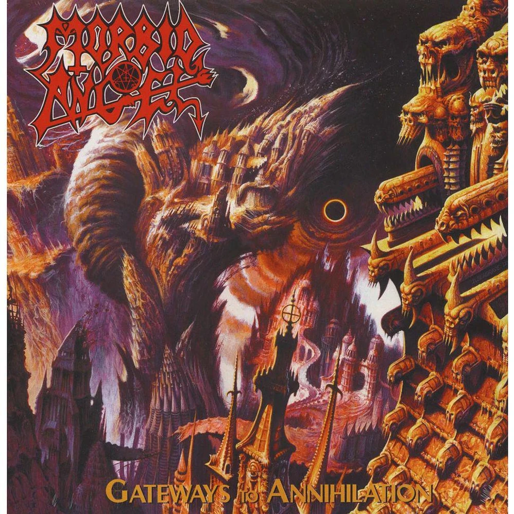 Angel『Gateways〜』EU Morbid VINYL ORIGINAL