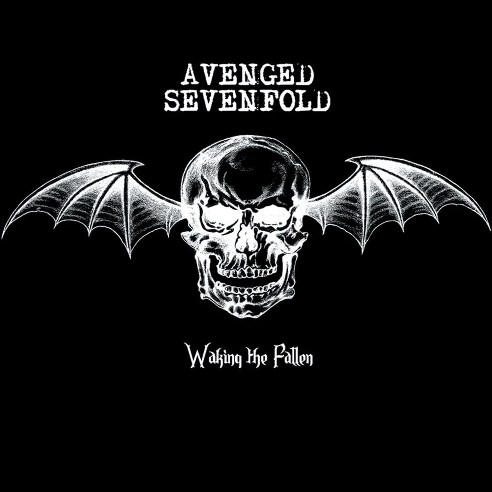 Avenged Sevenfold Dead Head (Back Print) Black S Capuchon